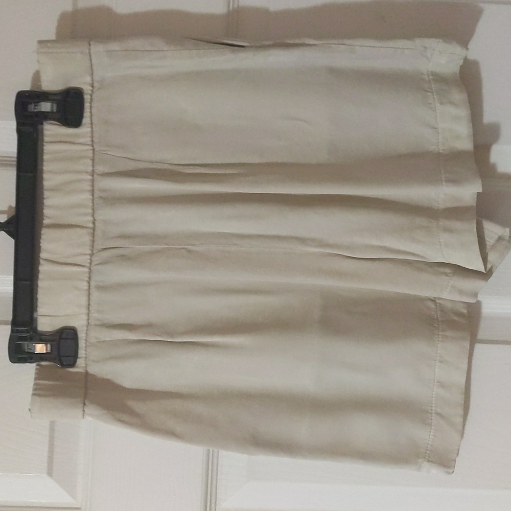 ZARA SATIN BERMUDA SHORTS - Picture 3 of 3